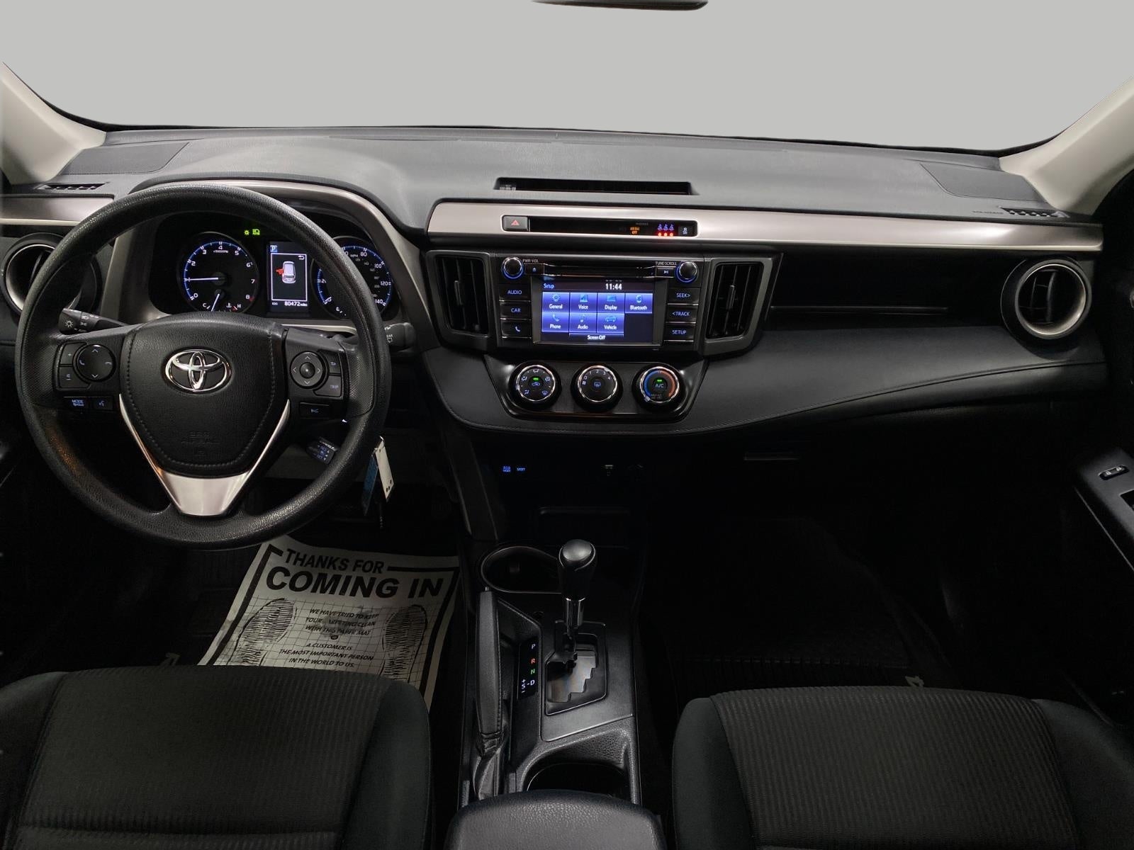 2018 Toyota RAV4 LE AWD
