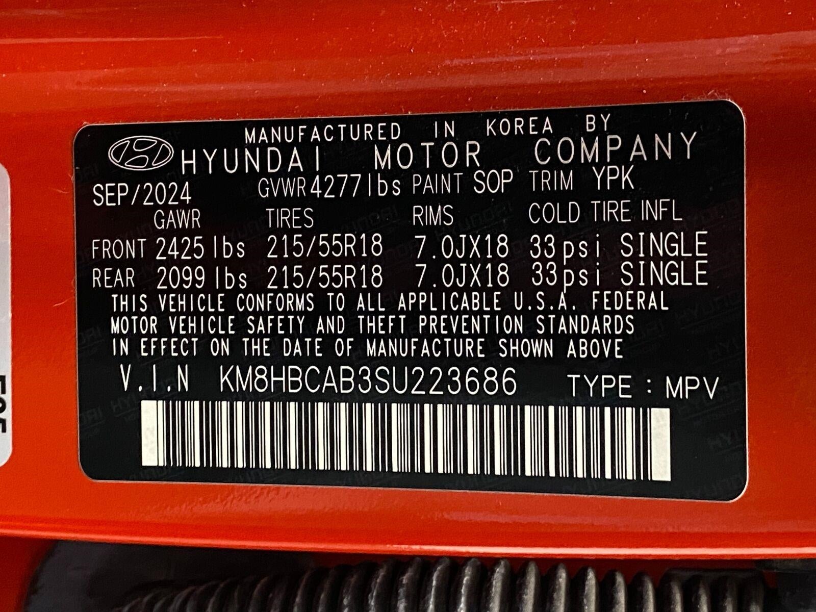 2025 Hyundai Kona SEL - Photo 32