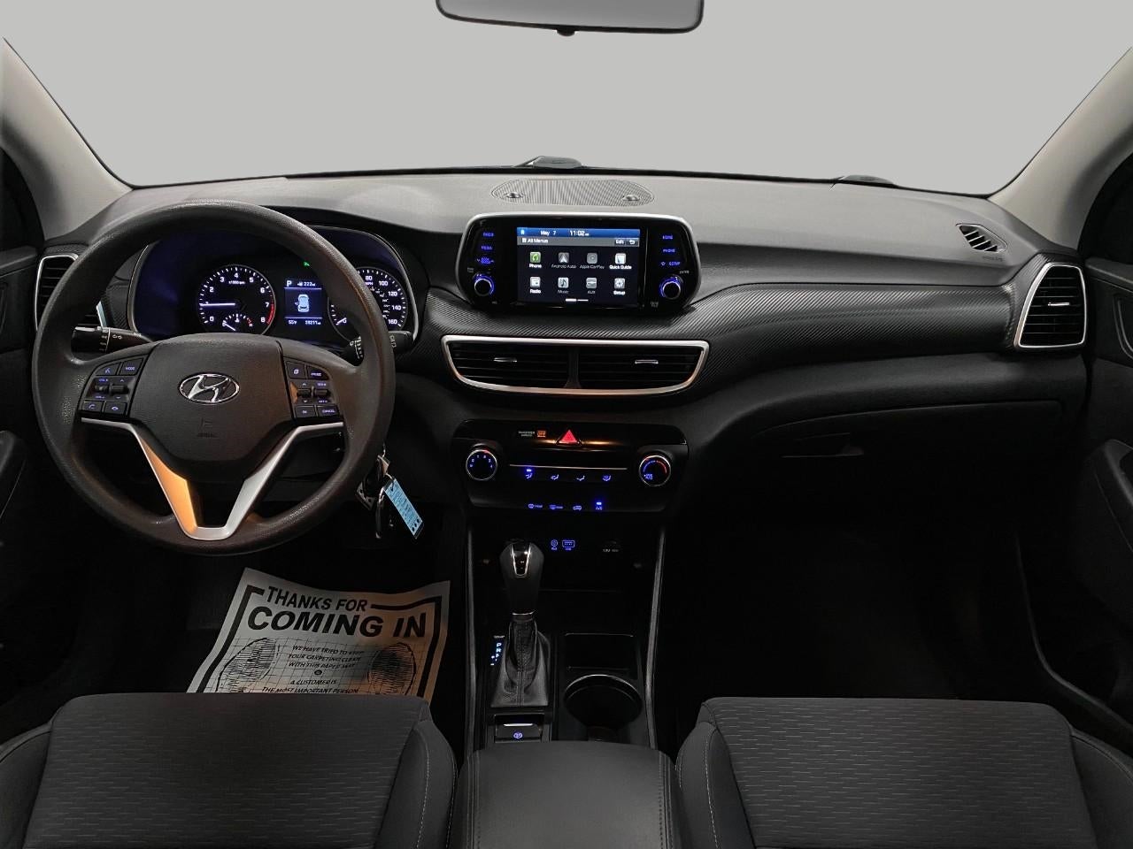 2021 Hyundai Tucson SE AWD