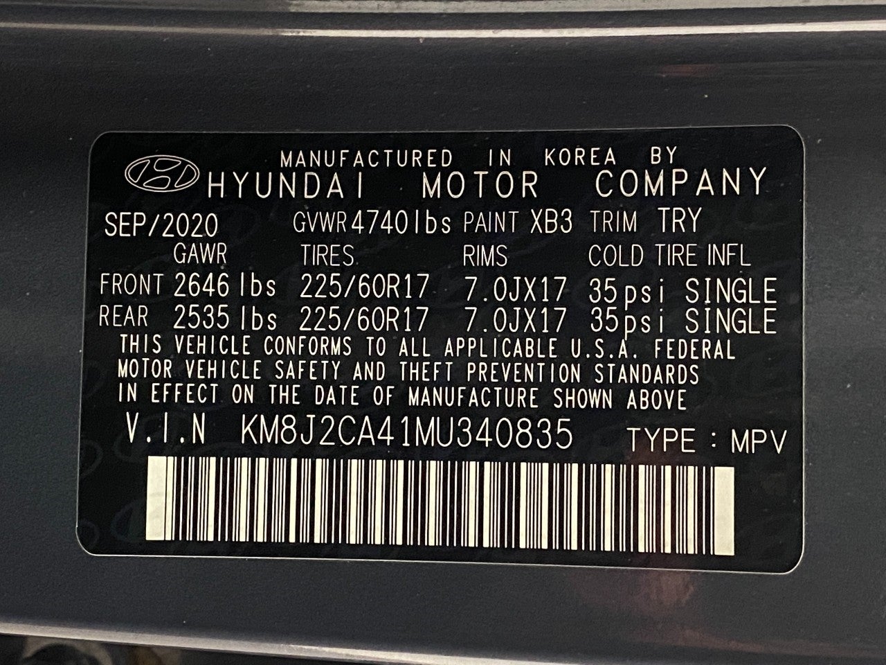 2021 Hyundai Tucson SE AWD