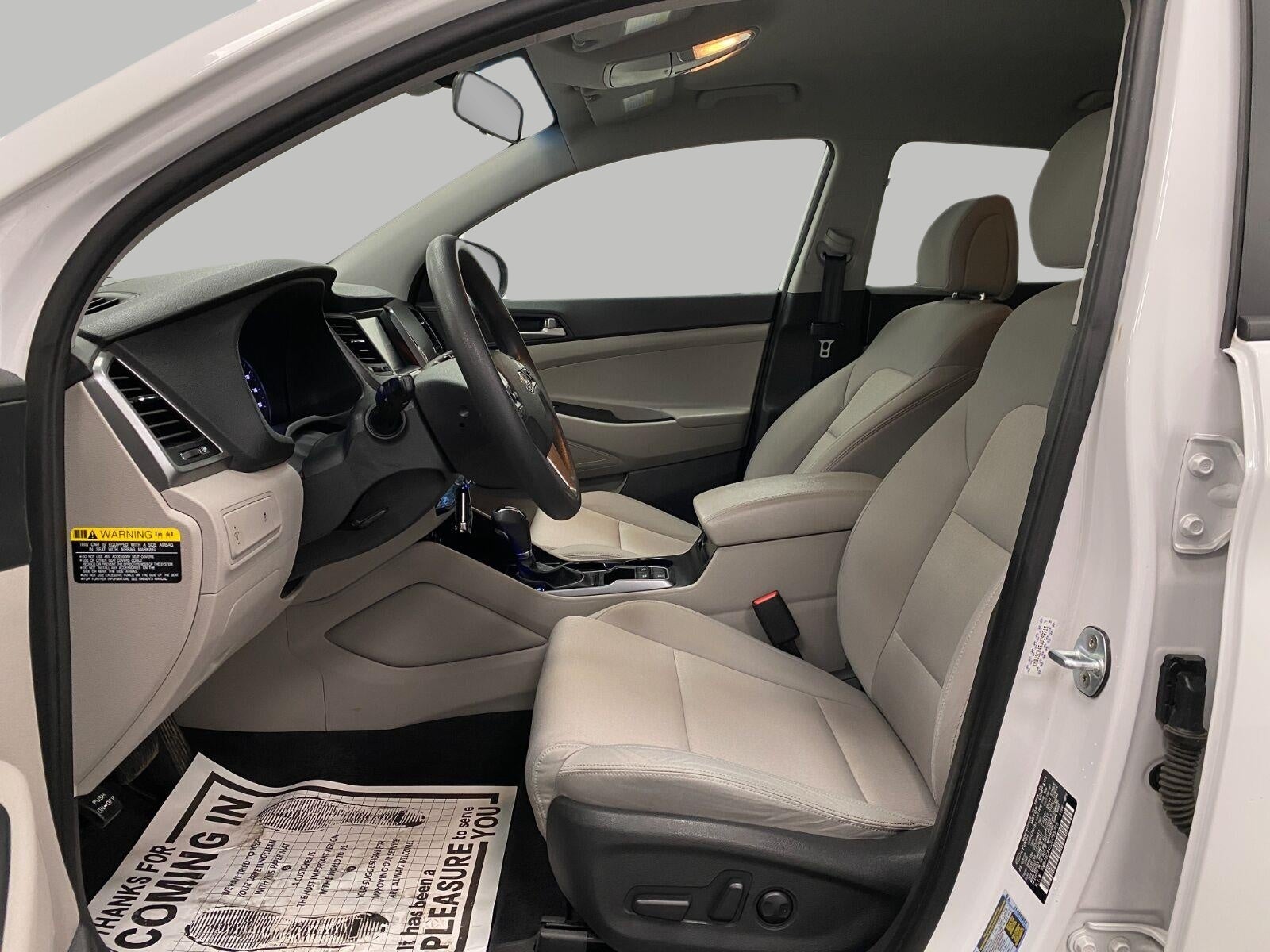 2018 Hyundai Tucson SEL AWD
