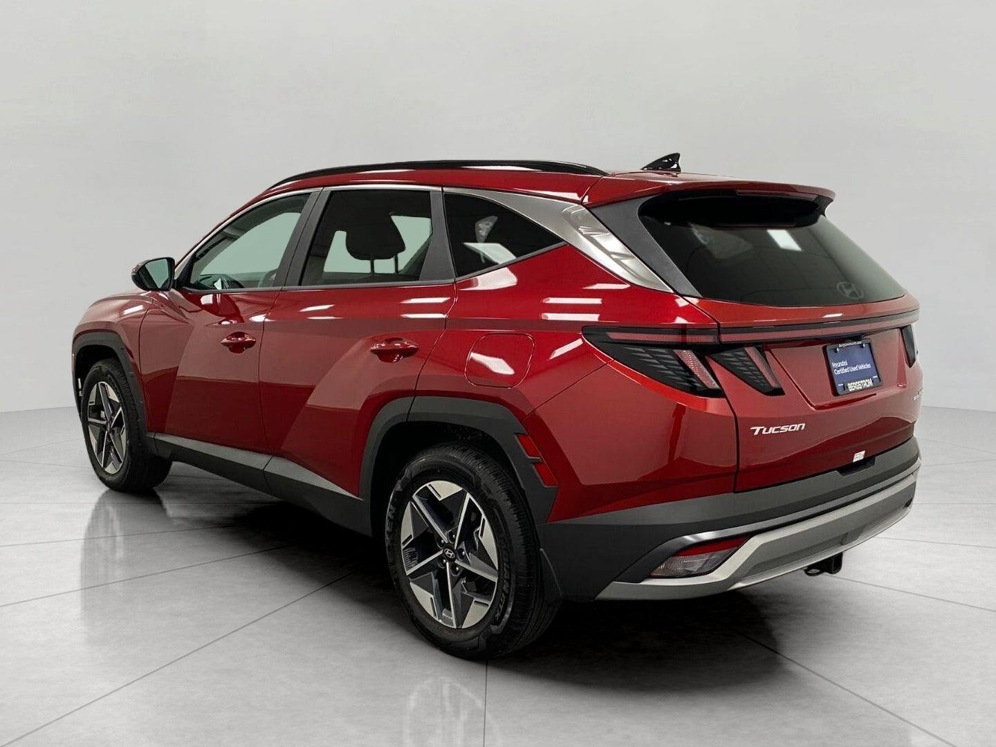 2025 Hyundai Tucson Hybrid SEL Convenience AWD