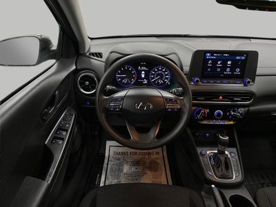 2022 Hyundai Kona SEL Auto AWD