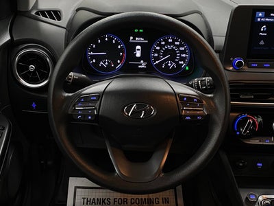 2022 Hyundai Kona SEL Auto AWD