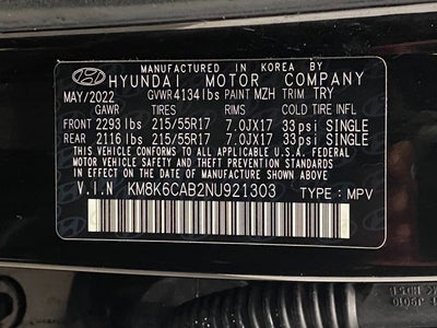 2022 Hyundai Kona SEL Auto AWD