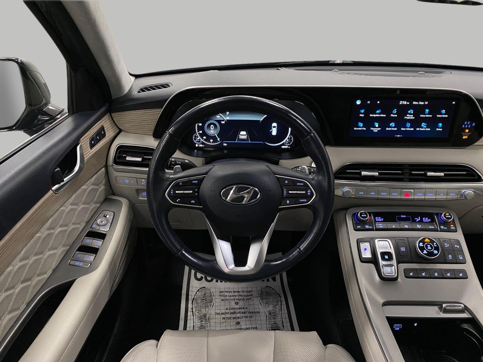 2022 Hyundai Palisade Calligraphy AWD