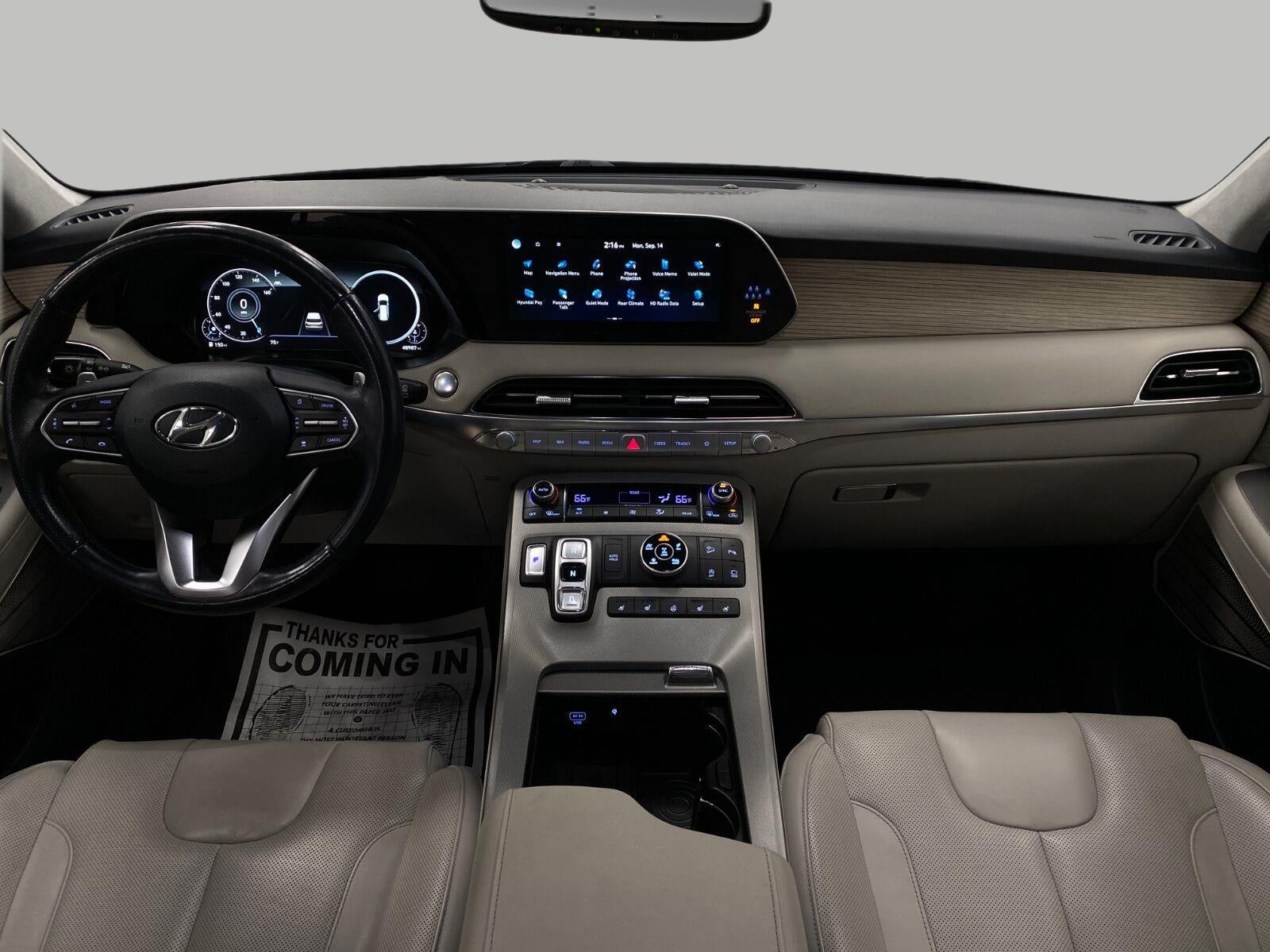 2022 Hyundai Palisade Calligraphy AWD