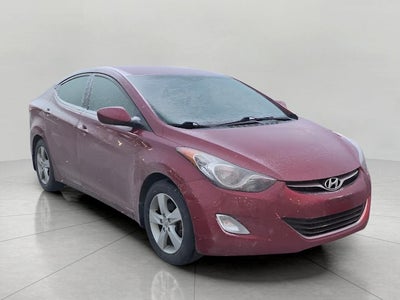 2013 Hyundai ELANTRA 4DR CAR