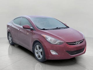2013 Hyundai ELANTRA 4DR CAR