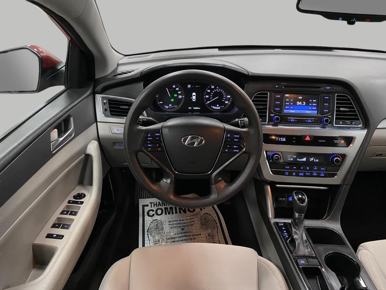 2016 Hyundai Sonata Hybrid 4dr Sdn SE