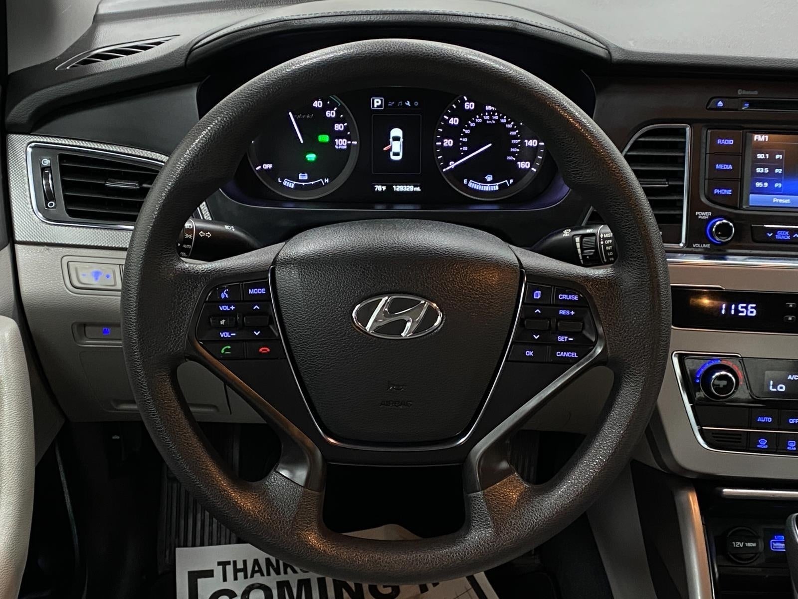 2016 Hyundai Sonata Hybrid 4dr Sdn SE