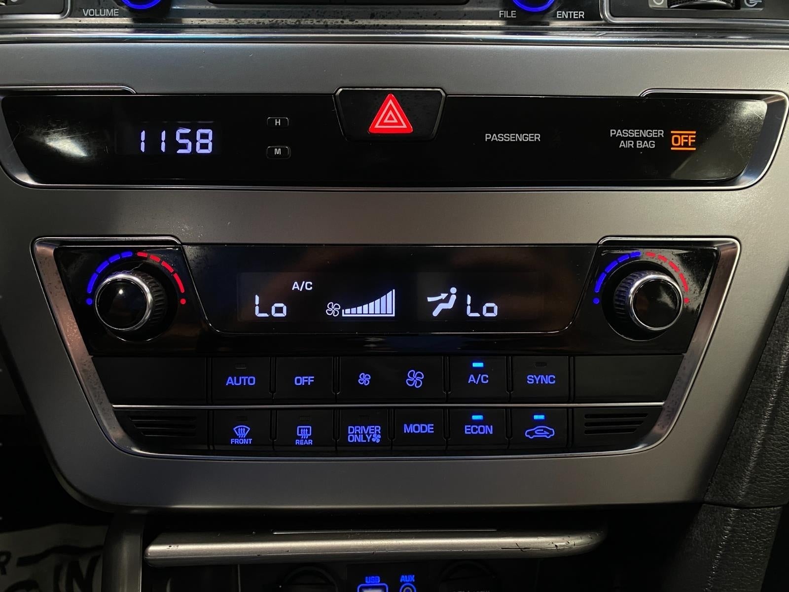2016 Hyundai Sonata Hybrid 4dr Sdn SE