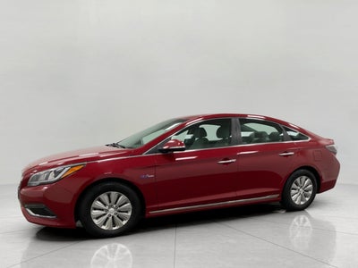 2016 Hyundai Sonata Hybrid 4dr Sdn SE