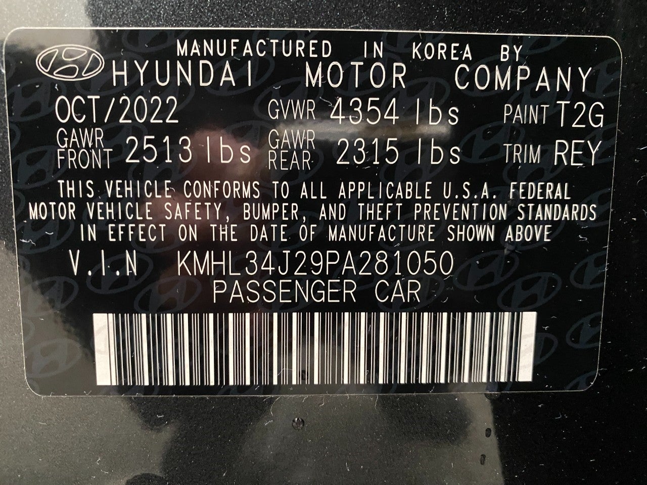 2023 Hyundai Sonata Limited 1.6T