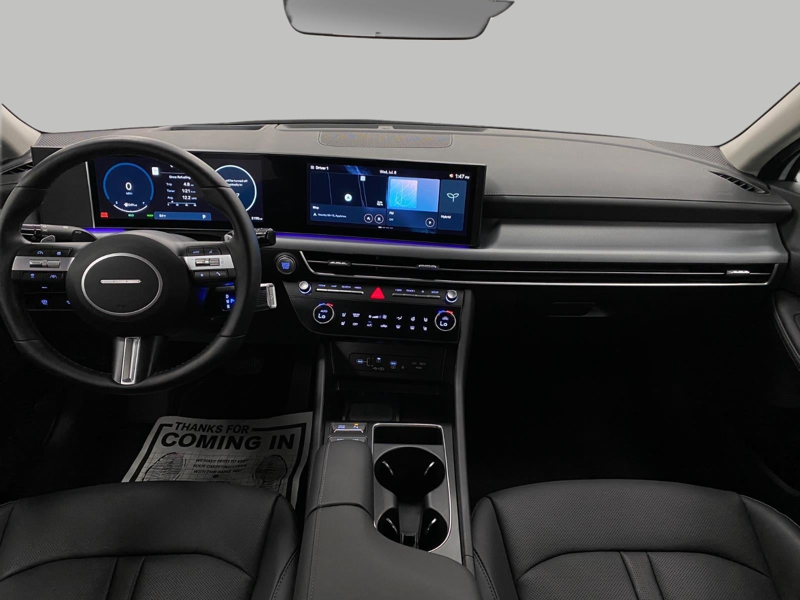 2025 Hyundai Sonata Hybrid Limited FWD