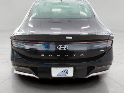 2025 Hyundai Sonata Hybrid Limited FWD