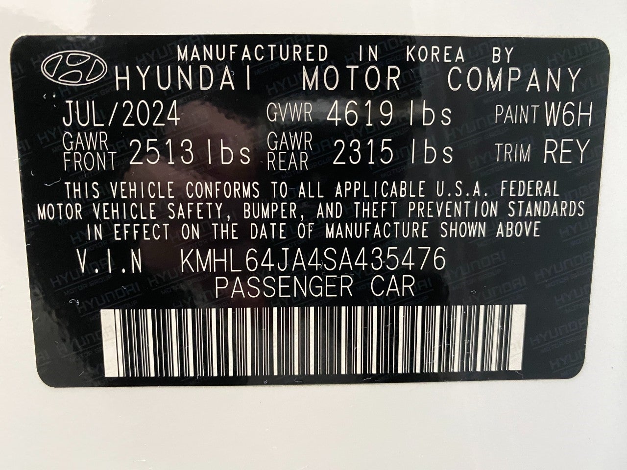 2025 Hyundai Sonata SEL AWD