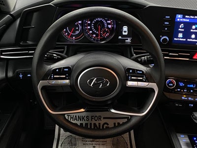 2023 Hyundai Elantra SEL IVT