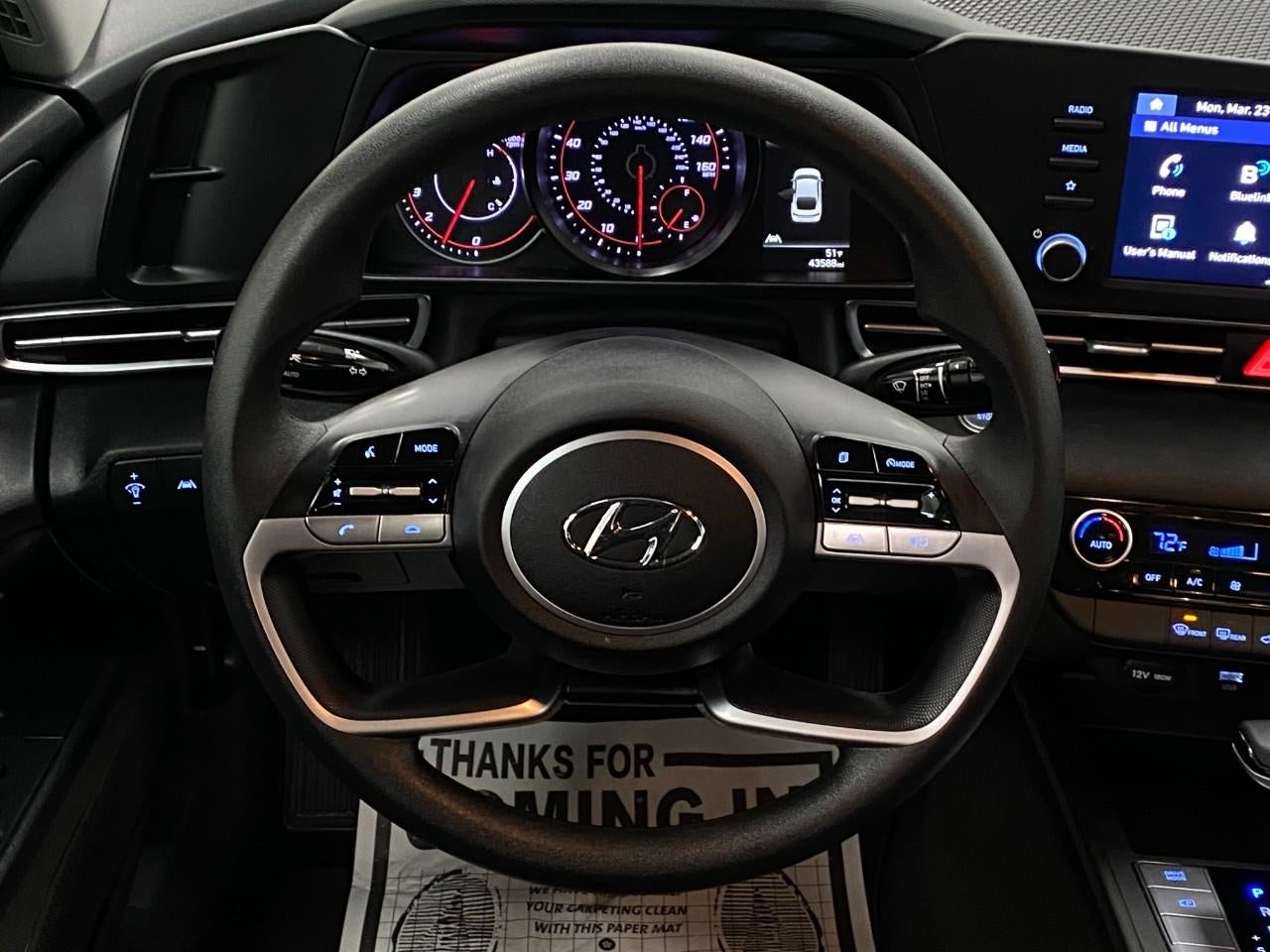 2023 Hyundai Elantra SEL IVT