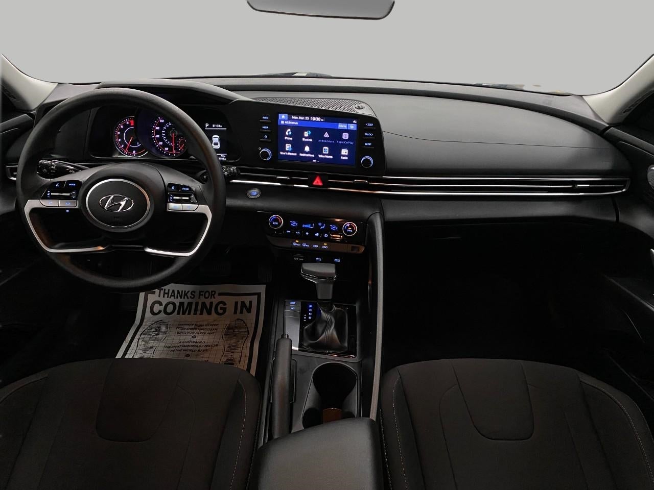 2023 Hyundai Elantra SEL IVT