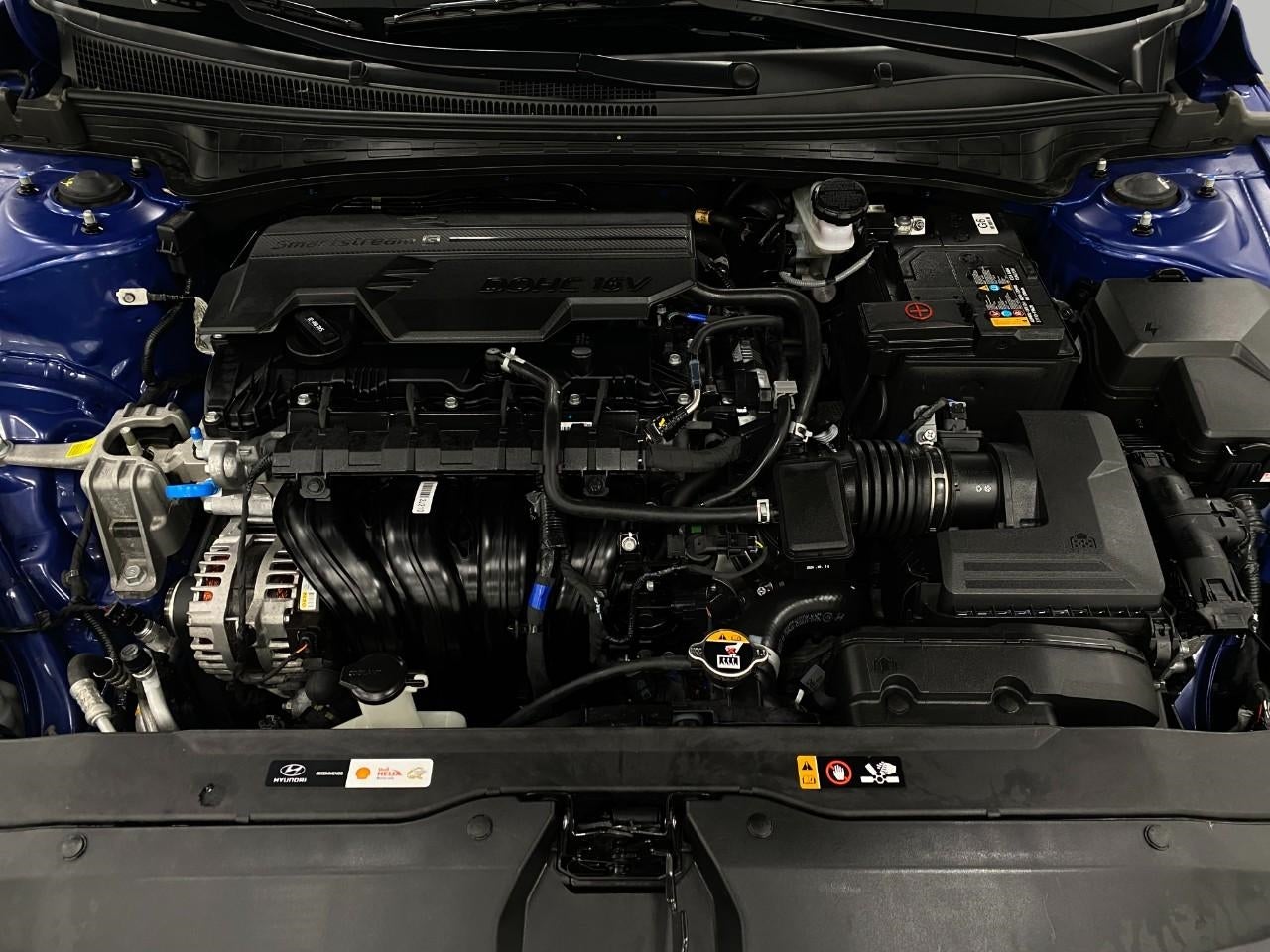 2025 Hyundai Elantra SEL Convenience IVT