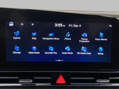 2024 Hyundai Elantra Hybrid Blue DCT