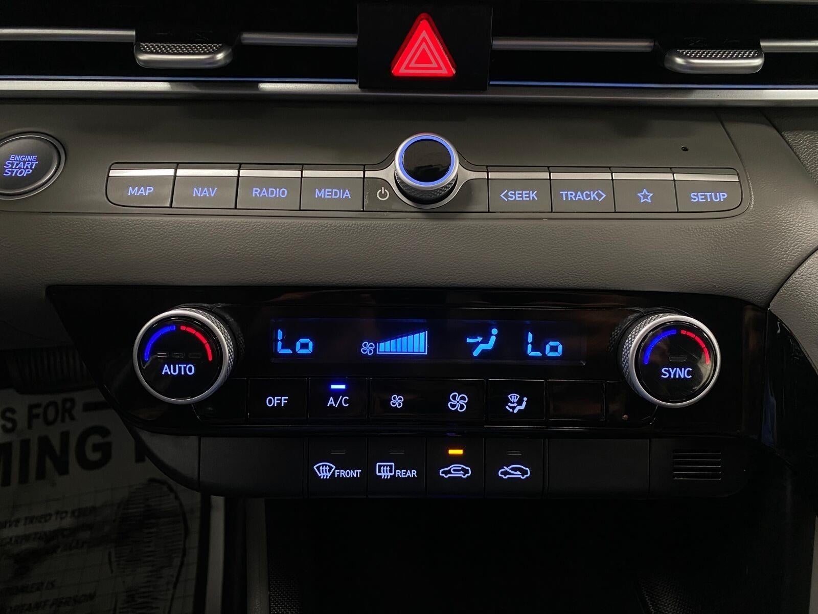 2024 Hyundai Elantra Hybrid Blue DCT