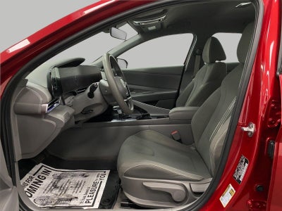 2024 Hyundai Elantra Hybrid Blue DCT