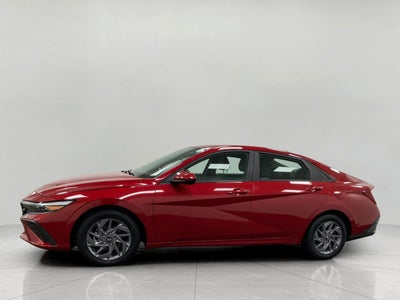 2024 Hyundai Elantra Hybrid Blue DCT