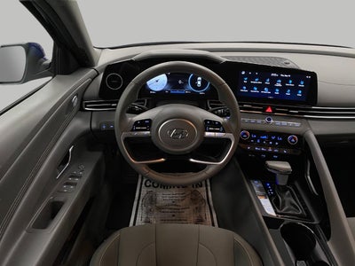 2023 Hyundai Elantra SEL IVT