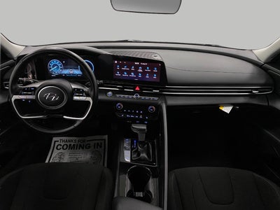 2023 Hyundai Elantra SEL IVT