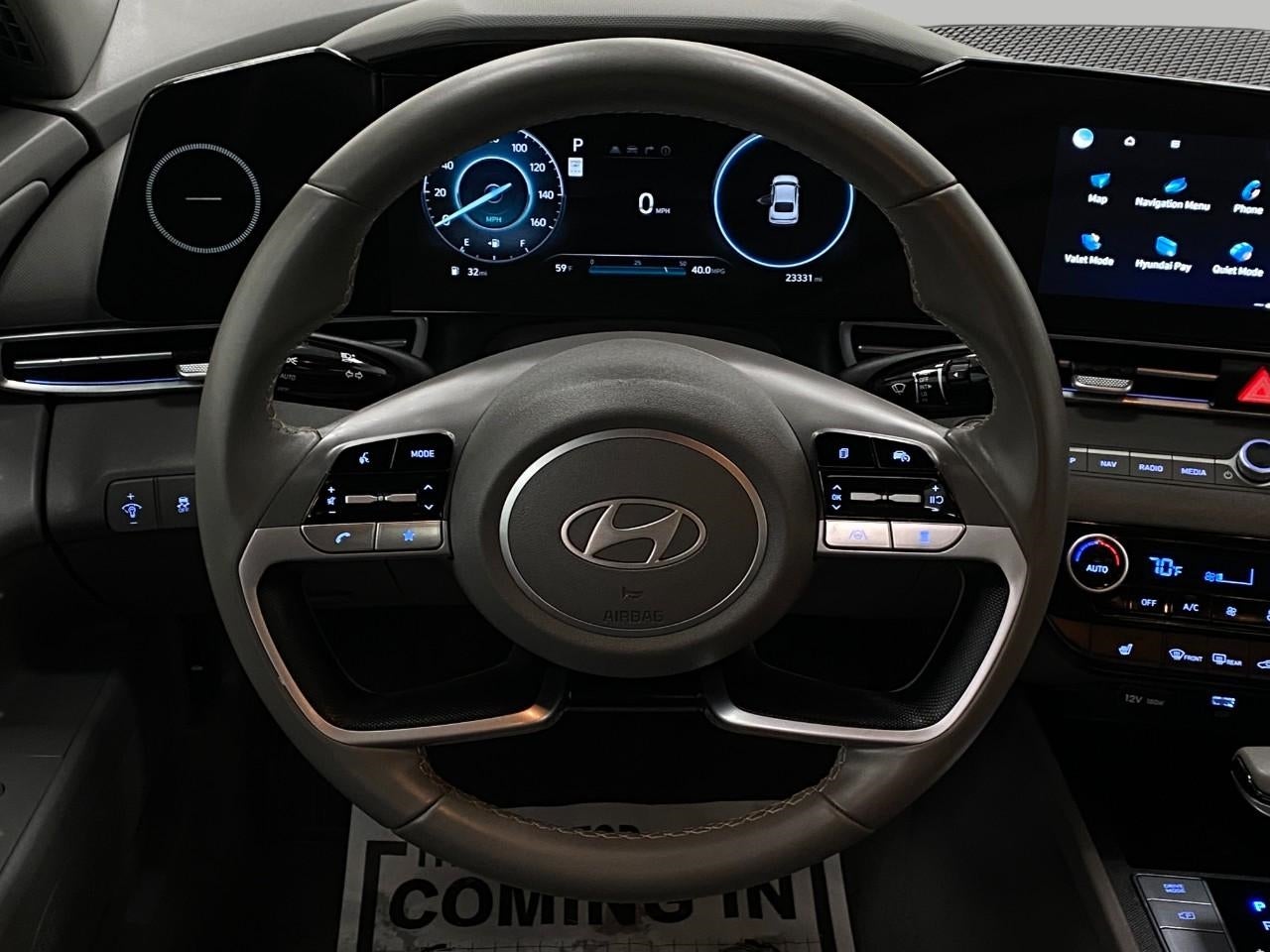 2025 Hyundai ELANTRA SEDAN