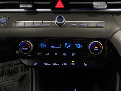 2025 Hyundai ELANTRA SEDAN