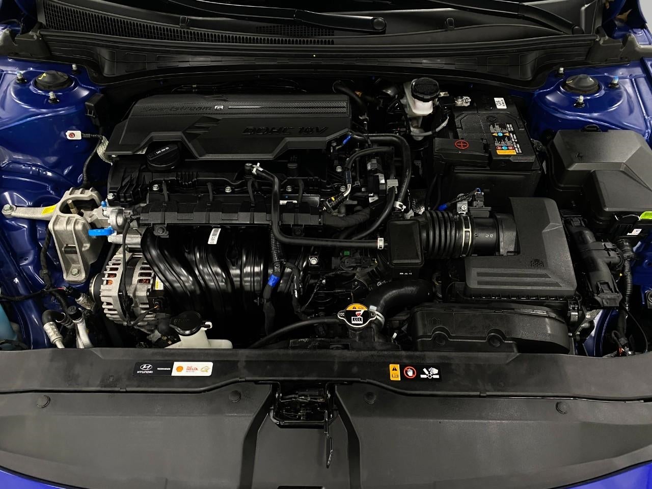 2025 Hyundai Elantra SEL Convenience IVT