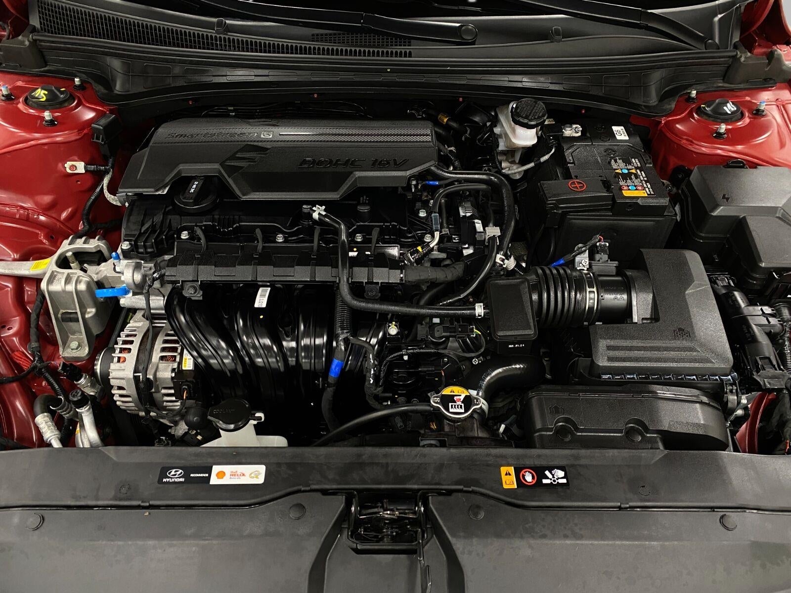 2025 Hyundai Elantra SEL Convenience IVT