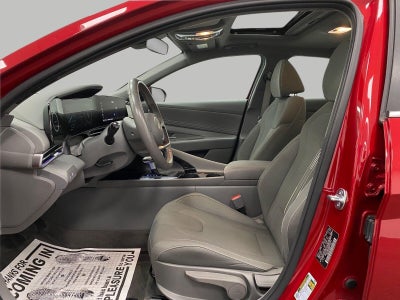 2025 Hyundai Elantra SEL Convenience IVT