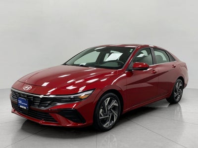 2025 Hyundai Elantra SEL Convenience IVT