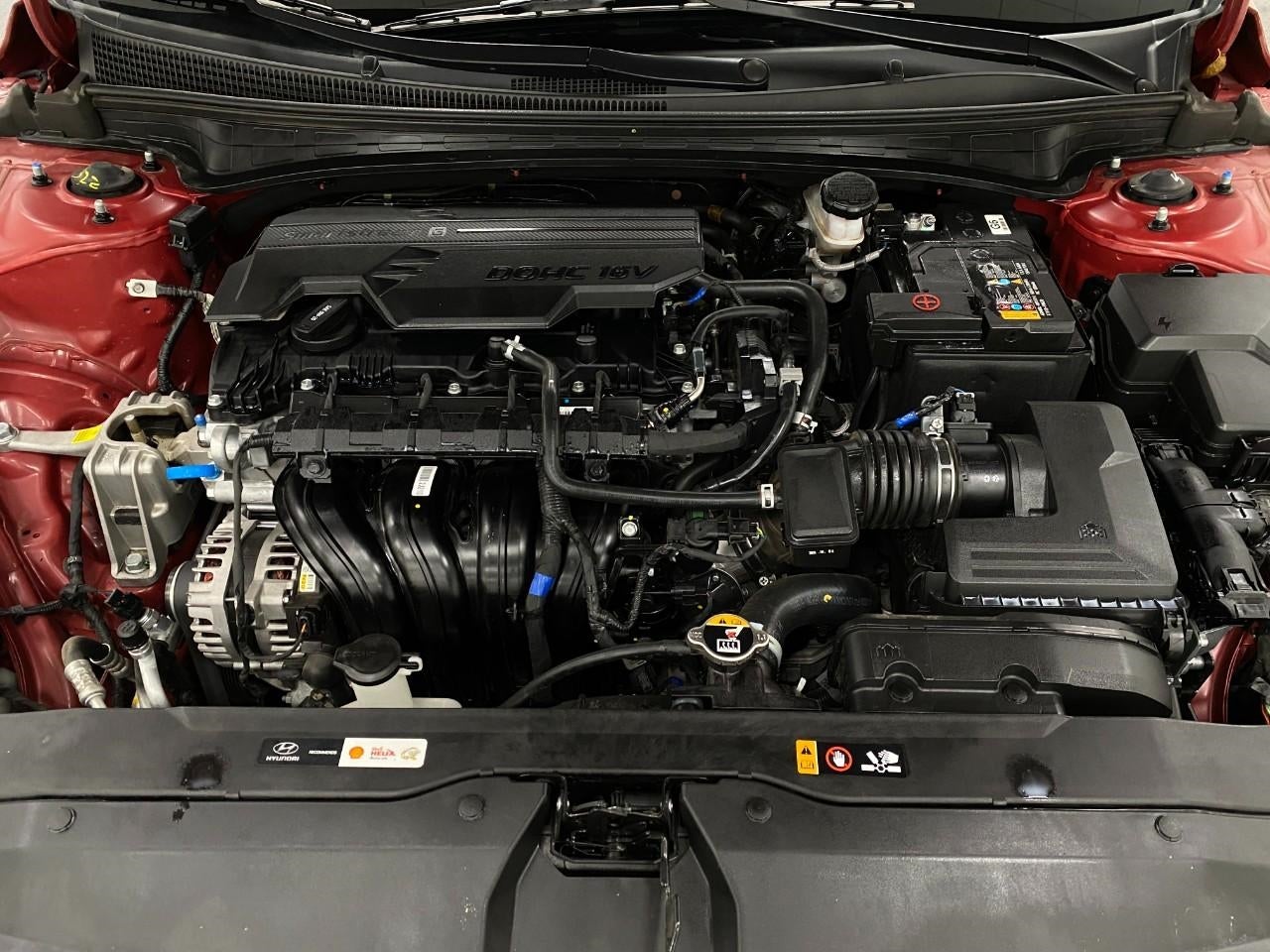 2025 Hyundai Elantra SEL Convenience IVT