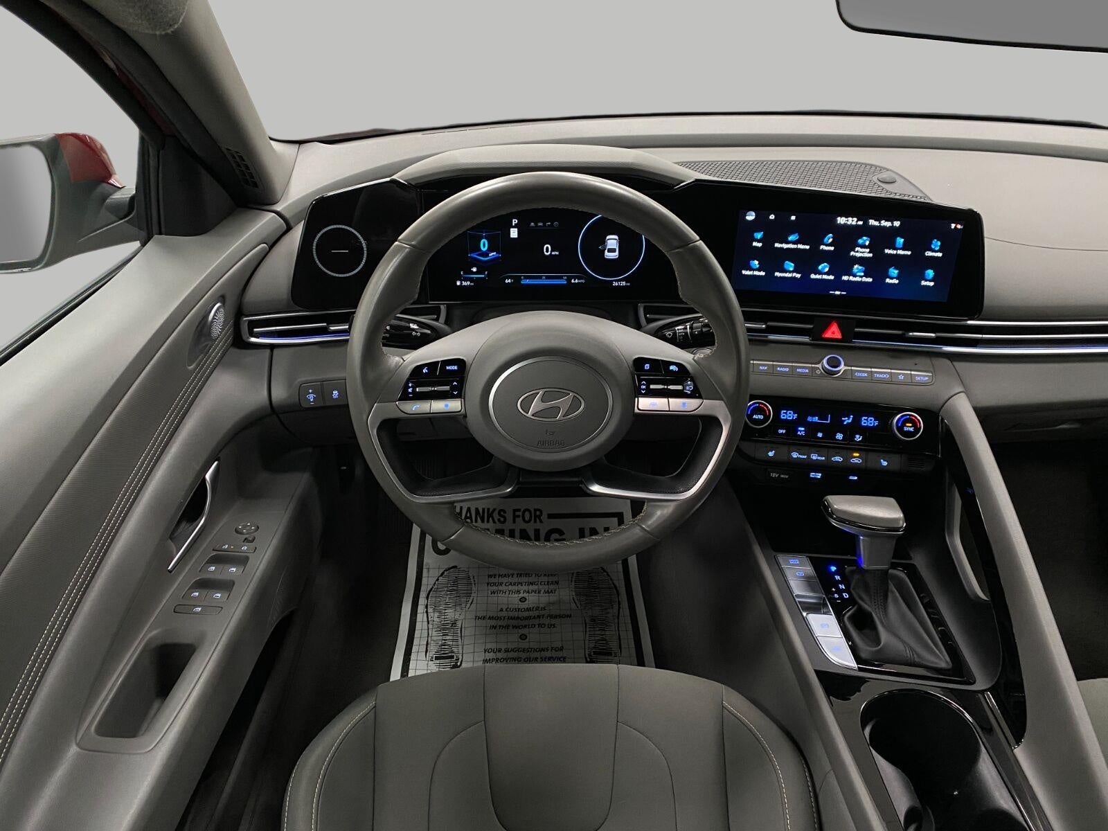 2025 Hyundai Elantra SEL Convenience IVT