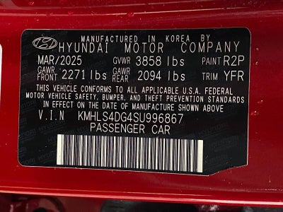 2025 Hyundai Elantra SEL Convenience IVT