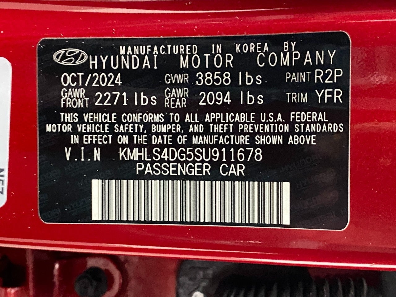 2025 Hyundai Elantra SEL Convenience IVT