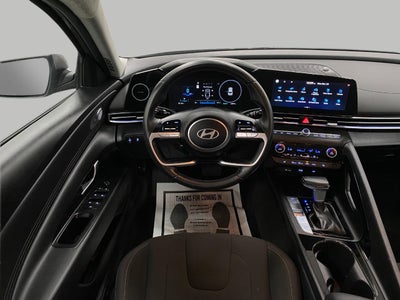 2025 Hyundai ELANTRA SEDAN