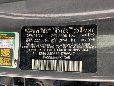 2024 Hyundai Elantra SEL IVT