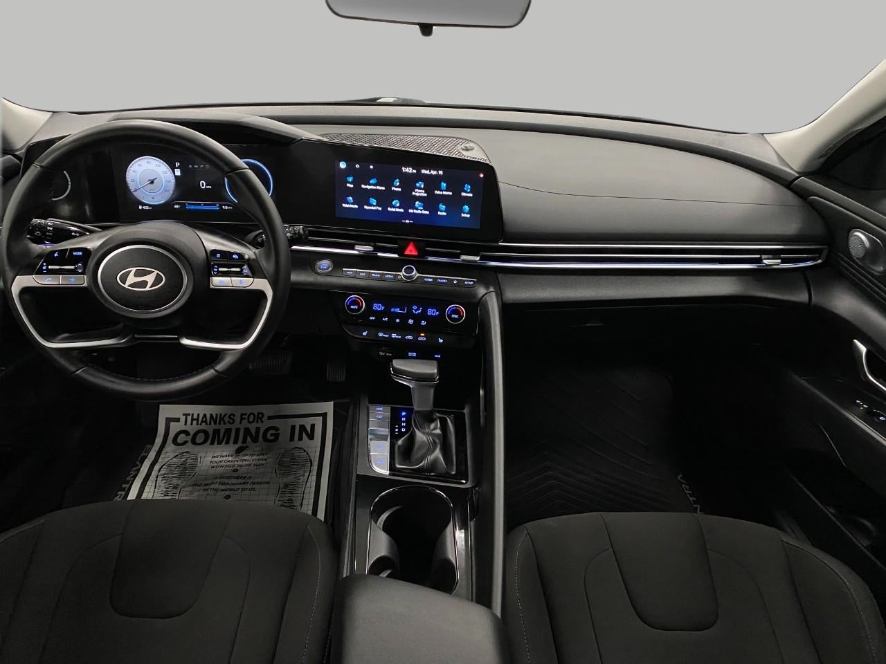 2025 Hyundai Elantra SEL Convenience IVT