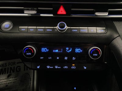 2025 Hyundai Elantra SEL Convenience IVT