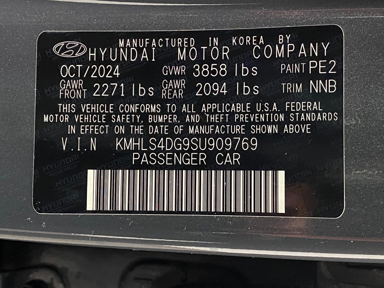 2025 Hyundai Elantra SEL Convenience IVT