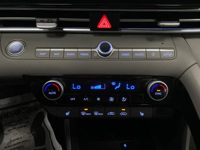 2025 Hyundai Elantra SEL Convenience IVT