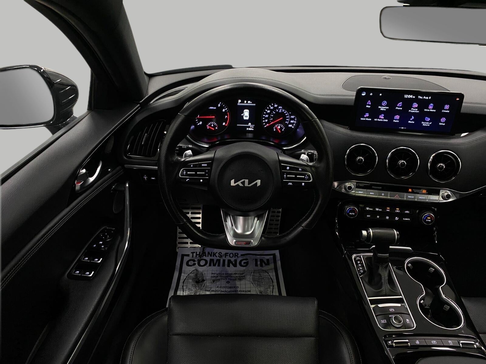 2022 Kia Stinger GT-Line AWD