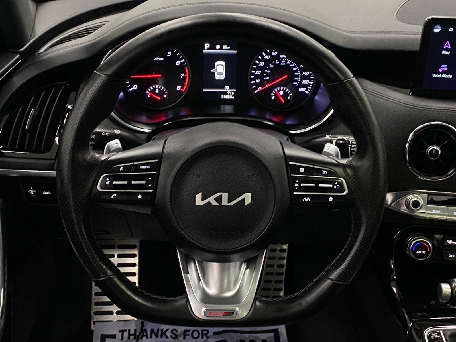 2022 Kia Stinger GT-Line AWD