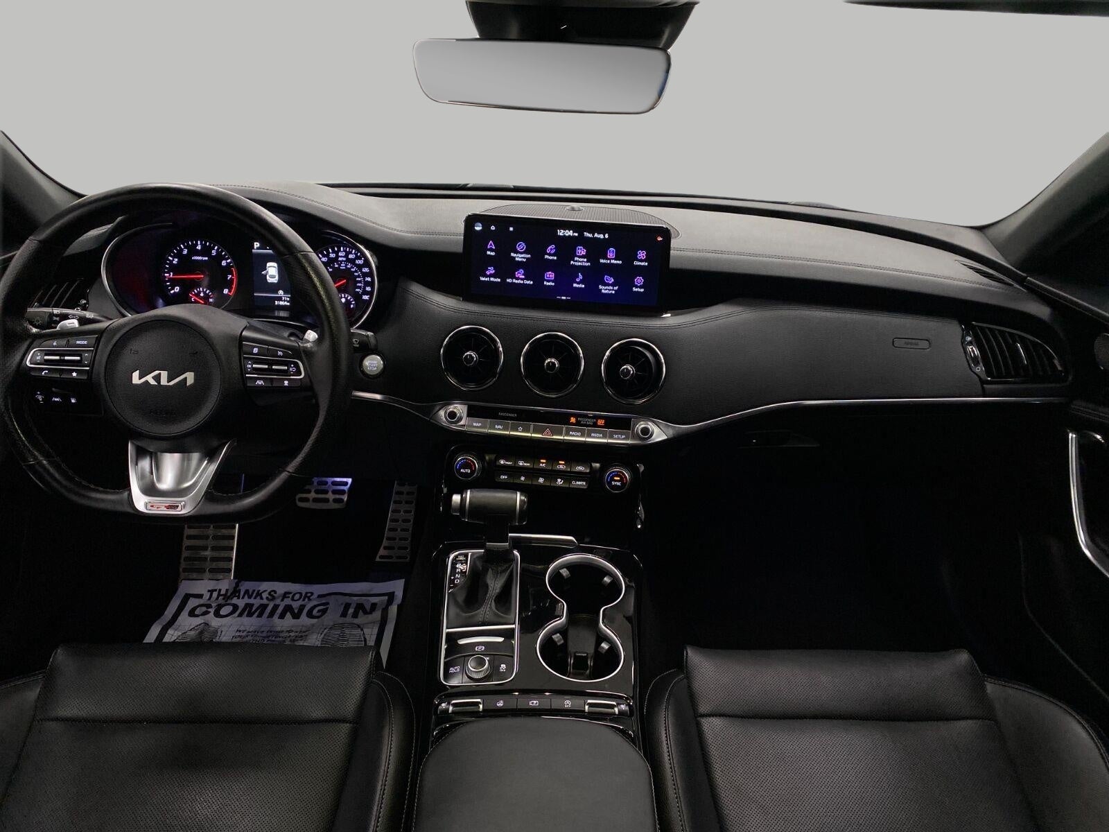 2022 Kia Stinger GT-Line AWD